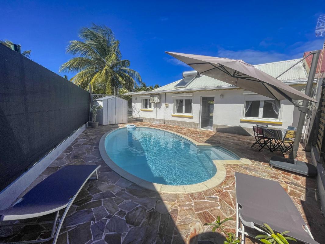 2.Location villa piscine Saint François Guadeloupe_pisicne